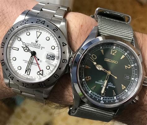 watches like rolex explorer ii|seiko rolex explorer.